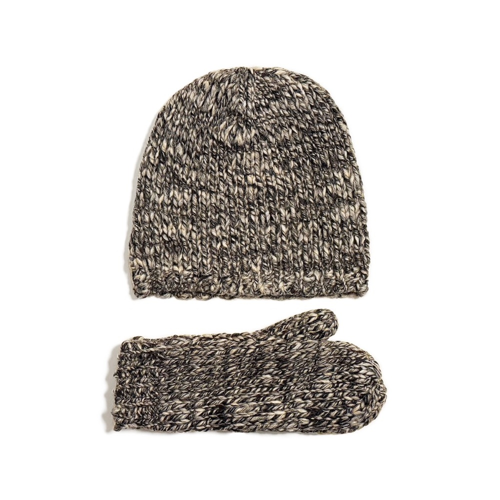 WILFRED FREE Chemin Hat & Mitts Set